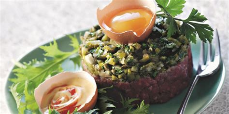 Tartare De B Uf Toutes Nos Recettes Marie Claire