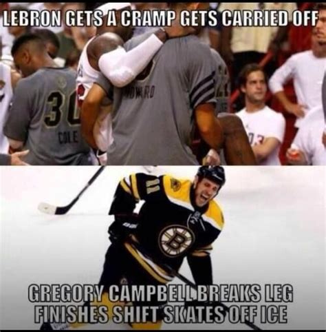 This Hilarious Comparison Of Lebron James And Hockey Stars Shows Us