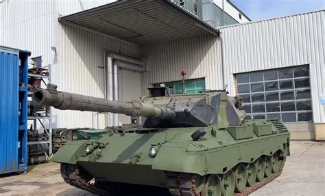 First Leopard 1a5 Ready For Delivery Soon