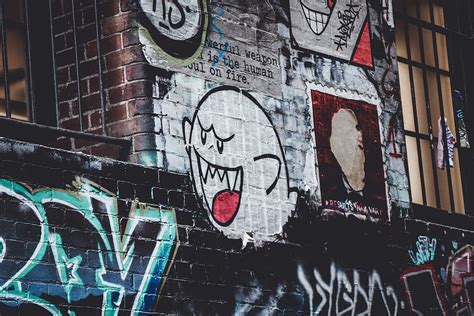 2560x1600px Free Download Hd Wallpaper Street Art Graffiti Mural