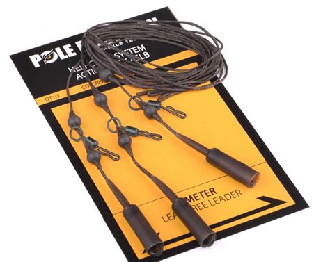 Pole Position Heli Chod System Action Pack 65lbs 3pcs Nipro Hengelsport