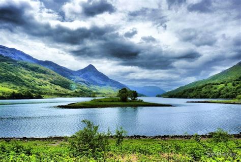 Loch Leven Scotland By Spiritmaiden Redbubble