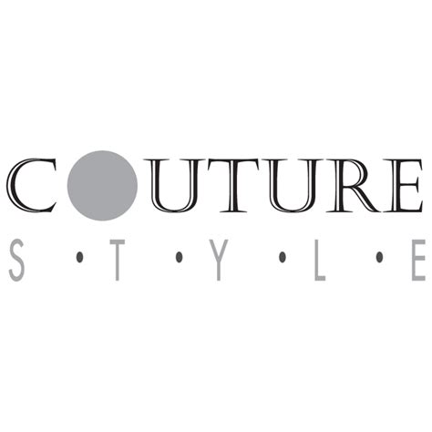 Couture Style Logo Vector Logo Of Couture Style Brand Free Download Eps Ai Png Cdr Formats