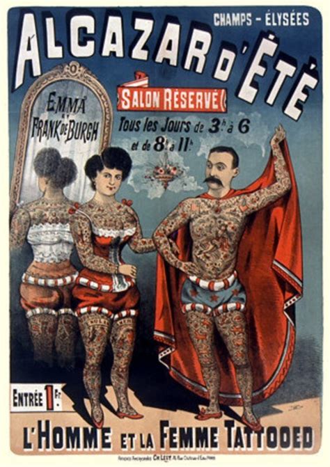 Vintage Circus And Sideshow Posters 11