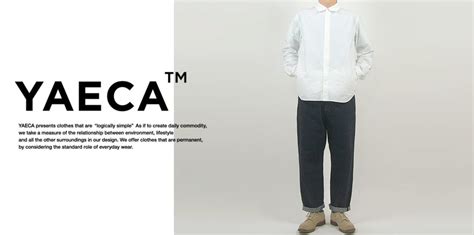 Online shop top > yaeca men. YAECAの通販【rusk】