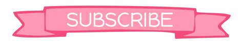 Youtube Subscribe Button Transparent Background Youtube Subscribe Logo