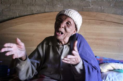 119 Year Old South African May Be Worlds Oldest Person