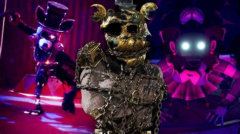 Trapped In Golden Freddys Terrifying New Animatronic Circus Fnaf Ar Dark Circus Youtube