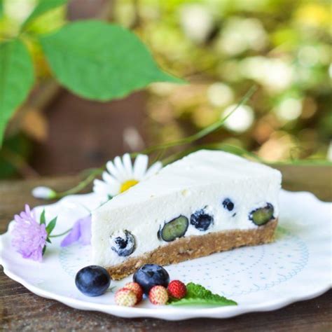 Presna jogurtova torta z borovnicami | Gurman.eu