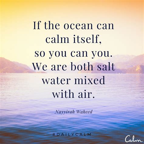 Dailycalm Calm Calm Quotes Daily Calm Meaningful Quotes