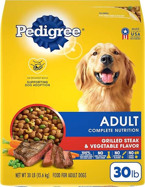 Pedigree Complete Nutrition Adult Dry Dog Food Grilled