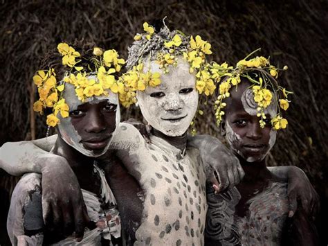 10 Stunning Portraits Of The Most Isolated Tribes In The World
