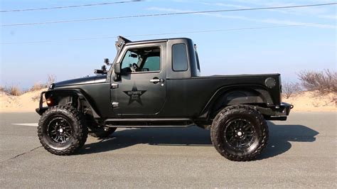 2008 Jeep Wrangler Jk8 Pickup For Saleover The Top Custom Jeep Youtube