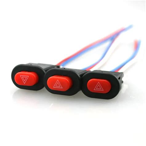 Motorcycle Modified Universal Double Flash Switch Double Flash Warning