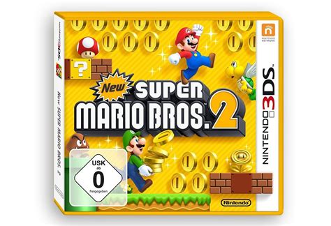 New Super Mario Bros 2 Nintendo 3ds Online Kaufen Otto