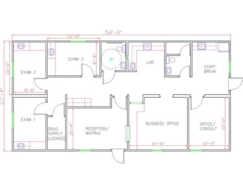 Small Clinic Floor Plan Design Ideas Tcworksorg
