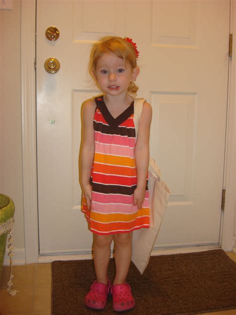 Gracie Girl & Company: Gracie's First Day of Preschool!