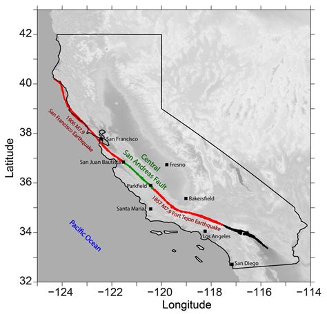 A Major Earthquake Along The San Andreas Fault Looms Along Its Southern
