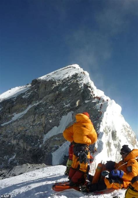 Climbers Say Its Easier Than Ever To Climb Everest As Hillary Step