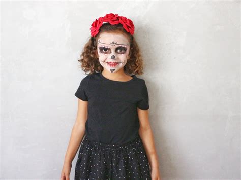 Disfraz De Halloween Para Niñas Hecho En Casa Actividad Del Niño