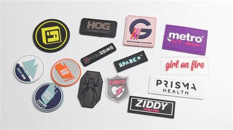 Embossed Soft Pvc Rubber Plastic Logo Apparel 3d Silicone Patches Buy