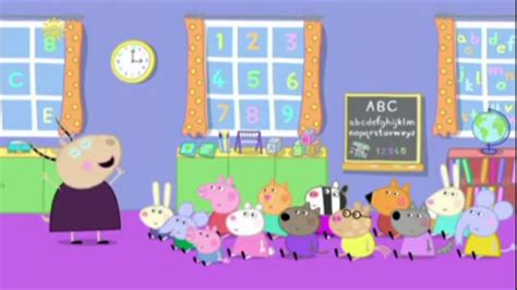 Peppa Pig School Play Full English Episode New Hd Latest 2014 Youtube