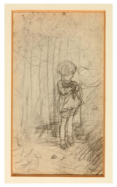 Lot Detail Eh Shepard Drawing Of Christopher Robin Titled