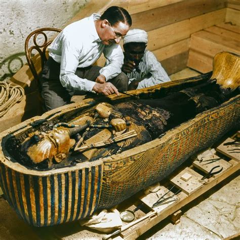 Todos Los Secretos Detrás De La Portada De Tutankamón