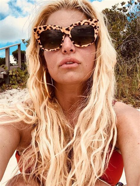 Jessica Simpson 2018 Singer Flashes Assets In Sexy Bikini Display