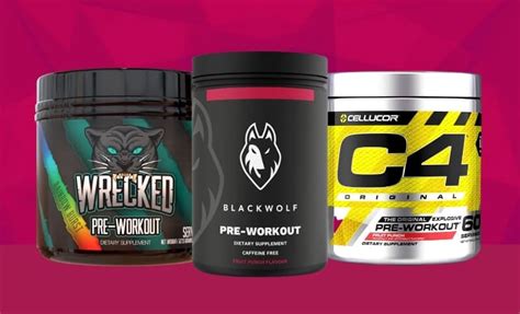 My Favorite Pre Workout Supplements Of All Time Pre Workout Guide