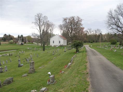 Fairmont Presbyterian Church Cemetery In Stahlstown Pennsylvania