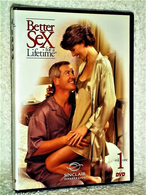 Better Sex For A Lifetime Sex Love Lasting Pleasures DVD SINCLAIRE
