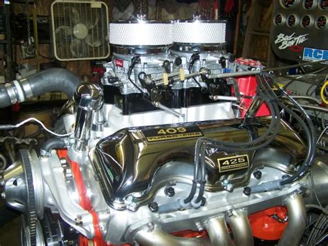 Project Car Update The Dual Quad 409 Powered 1955 Chevy