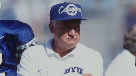 Lavell Edwards Revolutionized College Football At Byu And Leaves An