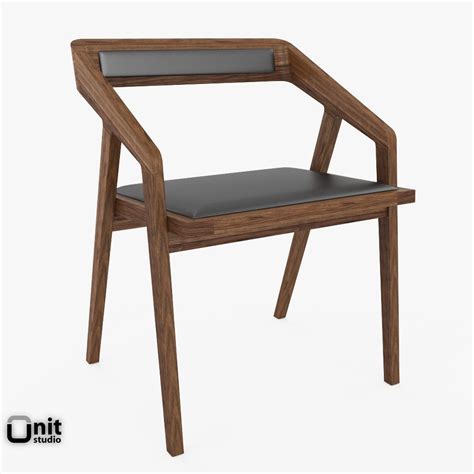 Katakana Chair Dare 3d Model 3d Model Chair Furniture Home Decor