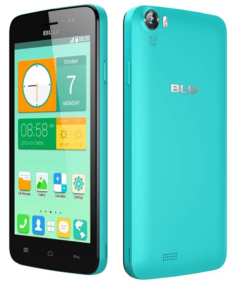 New Blu Studio 50 C D536l Unlocked Gsm Dual Sim Android Cell Phone