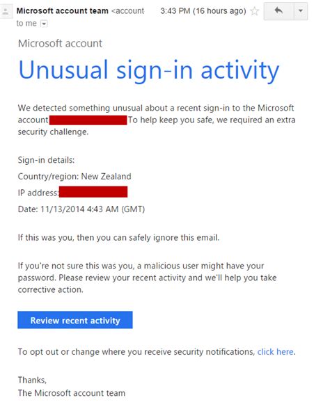 Is this email legitimate? - Microsoft Community