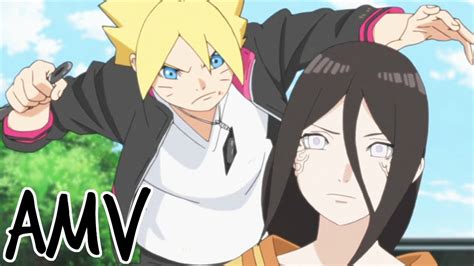 Amv Boruto Vs Hanabi ~aloneremix~ Youtube