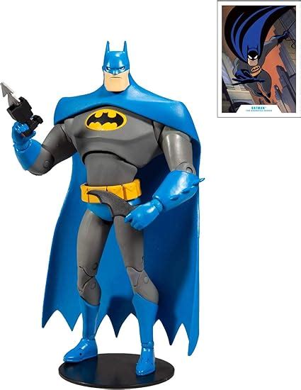Dc Multiverse Mcfarlane Toys Batman Batman The Animated Series Figura De Acción Blue Variant