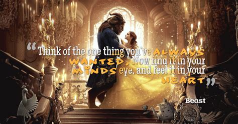 Top 7 Inspirational Quotes From Beauty And The Beast 2017 By Suri Do