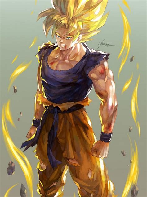 Wallpaper Goku Super Saiyan Hd For Android Apk Download