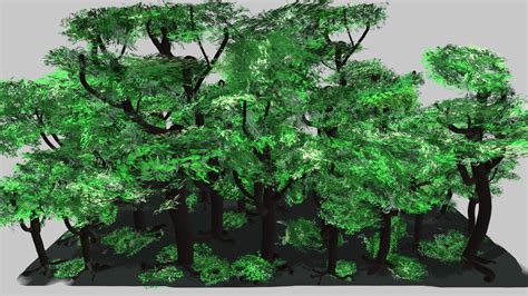 Basic Forest Download Free 3d Model By Carlisusu 0a7bd45 Sketchfab