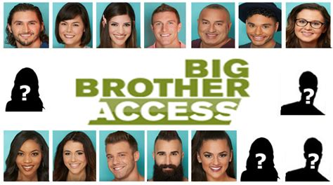 Big Brother Cast Season 18 Big Brother Access