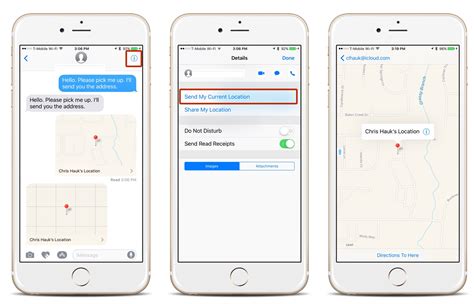 Send My Location How To Send Your Current Location On Iphone
