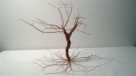 Wire Tree Sculpture 6 Steps With Pictures Instructables