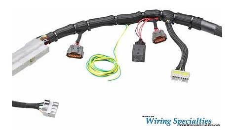 Wiring Specialties Universal S13 SR20DET Wiring Harness | | iRace Auto