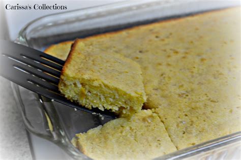 Corn casserole and corn pudding are essentially the same thing. Carissa's Collections: BEST EVER CORNBREAD