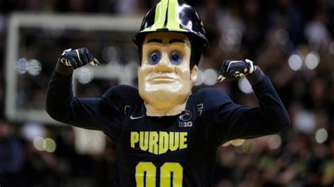 ‘purdue Pete Voted Americas ‘creepiest College Mascot Wane 15