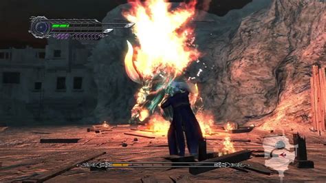 Devil May Cry 4 Special Editionレジェンダリーダークナイトバージル ミッション2 YouTube