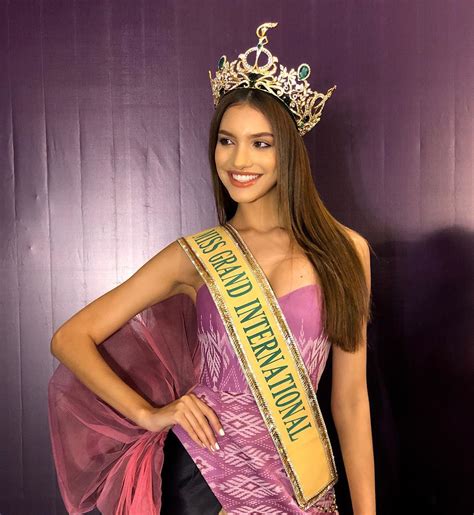Lourdes Valentina Figuera Miss Grand International P Gina